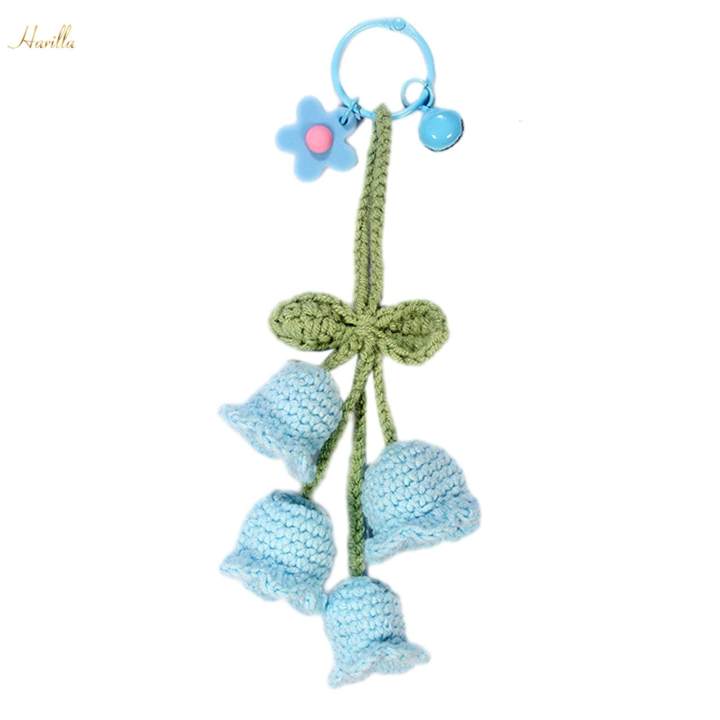 Crochet%20Flower%20Keychain%20Birthday%20Gift%20Knitted%20Orchid%20Bell%20Flower%20Pendant%20-%20Image%206