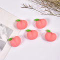 【Broad Sunlight shop】3PCS Elastic Peach Creative Pinch Three-Dimensional Cute Girl Heart Pink Ball Squishy Mochi TPR Toy.