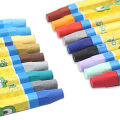 Ming Kee DONG-A Oil Pastel 24 Colors Duli Oil Pastel Brushes Crayon Preschool Students Art Education Brushes.
