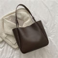 Autumn and winter large-capacity bags  new bags women's bags fashion simple shoulder bags popular texture tote bags. 