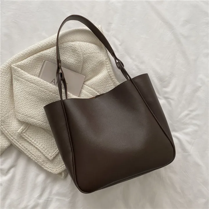 Autumn%20and%20winter%20large-capacity%20bags%20%20new%20bags%20women's%20bags%20fashion%20simple%20shoulder%20bags%20popular%20texture%20tote%20bags%20-%20Image%209