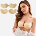 Nipple Cover Sticky Bra Seamless, secure, and perfect for any backless outfit. 