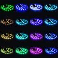 10M RGB Light Strip 3528 600LED Flexible LED Strip Light with 44 Key Remote+Controller for Christmas Living Room Bedroom. 