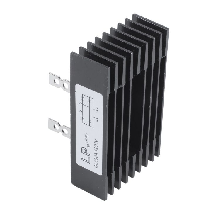 100Amp%201200Volts%204%20Pins%201%20Phase%20Diode%20Bridge%20Rectifier%20QL100%20Type%20-%20Image%203