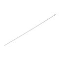 10Pcs 17.7" Stainless Steel Locking Cable Ties For Exhaust Pipe Header Wrap Tape Silver. 