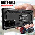 【3C VictoryEagle】Protect cover shockproof armor stand for Galaxy A31 with Holder phone cases for Samsung A31 car magnet back cover.
