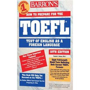 BARRON'S TOEFL