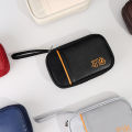 Multifunctional Digital Bag Data Cable Storage Bag Mobile Power Supply Earphones Electronic Product Organizing Clutch Bag. 