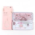 8Pcs/Set Ruler Compass Pencil Set Geometry Math Student Drawing Stationery Mathematical for Boy Girl Gift Kawaii School Supplies. 