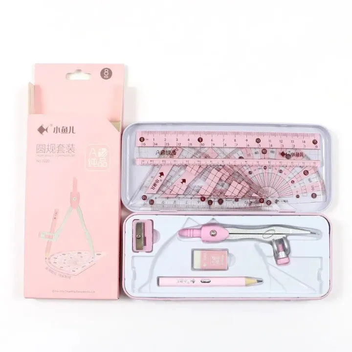 8Pcs/Set%20Ruler%20Compass%20Pencil%20Set%20Geometry%20Math%20Student%20Drawing%20Stationery%20Mathematical%20for%20Boy%20Girl%20Gift%20Kawaii%20School%20Supplies%20-%20Image%207