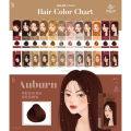 KOTA Dye Cream Permanent Hair Cherry Reddish brown color Organic-100ml. 