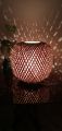 Eco Friendly Bamboo Made Oval Shaped Table Lamp Shaded.