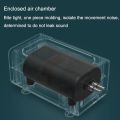 Enhance Ultra Silent Aquarium Air Pump with Dual Outlet Adjustable Air Valve Air Compressor for Fish Tank Air Pump.
