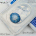 Freshlook True Sapphire (Plano & Power)Color Contact Lens with kit box.1 pair Freshlook Colorblends Color contact lens For Eyemakeup/eyefashion. Frehlook Colorblensds Series #TrueSapphire. 