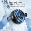 MEMO CX08 Mobile Phone Cooler Gaming Radiator | RGB Cooling Fan | Fast Heat Dissipation | For MOBILE Gaming. 