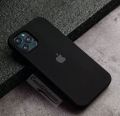 official silicon case For Iphone 12 / iphone 12 pro / iphone 12 pro max ( Black colour ).