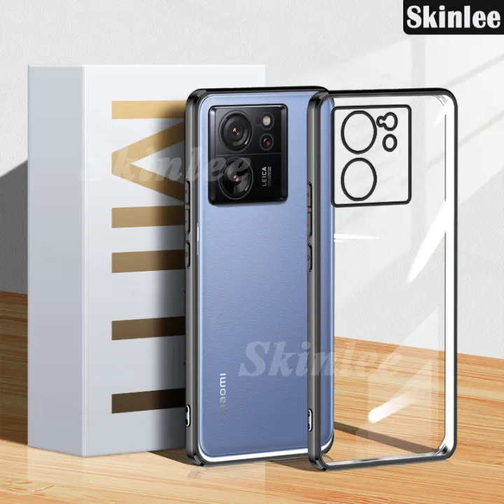 Phone%20case%20For%20Xiaomi%2013T%20Back%20cover%20Transparent%20Clear%20Plating%20Electroplate%20Shining%20Clear%20Soft%20Cover%20For%20Xiaomi%2013T%20Pro%20Cover%20cases%20-%20Image%202