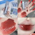 Transparent Bear Lipgloss Female Makeup Red Lip Tint Mirror Water Liquid Lipstick Cosmetics. 