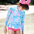 Cheap Swimsuit Girls Two-pieces Fashion Swimsuit For Girls Summer Beach Wear Children Bathing Suit Baby Biquini Swimming Suit.