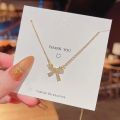 Cute Slim Chain Necklace Neck Jewelry Chain Locket for Women Girls.