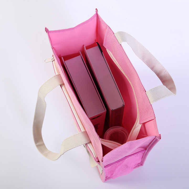 New%20PortableA4Document%20Pouch%20Men's%20and%20Women's%20Tuition%20Bag%20Large%20Zipper%20Art%20Make-up%20Bag%20Children's%20Homework%20Schoolbag%20-%20Image%203