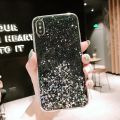 Glitter Bling Sequins Case For iPhone 8 7 Plus 6 6S Cases Shine Star Transparent Case For iphone X XR XS MAX 10 Soft TPU Cover.
