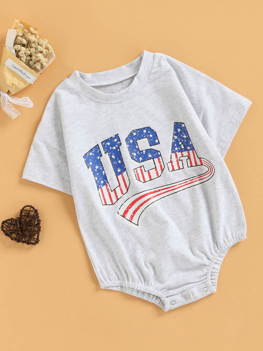 Emmababy-Toddler%20Baby%20Boys%20Casual%20Romper,%20Stripe%20Star%20Letter%20Printed%20Short%20Sleeve%20Round%20Neck%20Triangle%20Bodysuit%20-%20Image%209