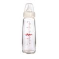 PERISTALTIC NIPPLE SN GLASS BOTTLE 240ML. 