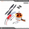 4 Pcs - 1000KV BLDC Motor A2212 Brushless DC Motor For RC Aircraft Plane Drone with 3.5mm connector For F330/ F450/ S500 & other..