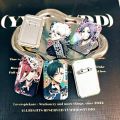 Anime Blue Lock Cosplay Rectangle Bachira Meguru Isagi Yoichi Nagi Seishirou Chigiri Hyouma Mikage Reo Itoshi Rin Pins Collection Breastpin Birthday Gift.