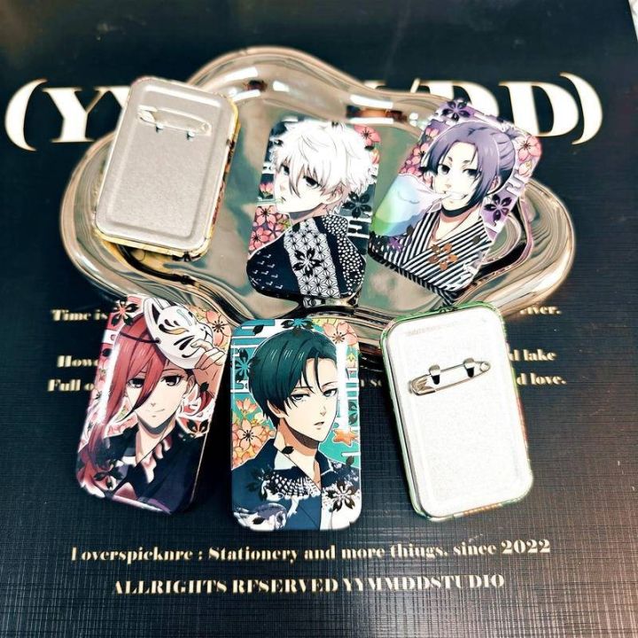 Anime%20Blue%20Lock%20Cosplay%20Rectangle%20Bachira%20Meguru%20Isagi%20Yoichi%20Nagi%20Seishirou%20Chigiri%20Hyouma%20Mikage%20Reo%20Itoshi%20Rin%20Pins%20Collection%20Breastpin%20Birthday%20Gift%20-%20Image%204