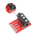 TRRS 3.5mm Jack Breakout Board Headphone Video Audio MP3 Professional Connector Module. 