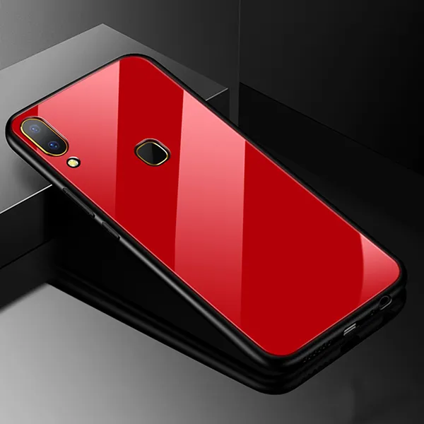 For Xiaomi Redmi Note 7 Pro / Redmi Note 7 / Redmi Note 7S - (100% Premium Quality) DESIGNED IN HONG KONG Scratchproof Tempered Glass Case Back Cover Casing ..