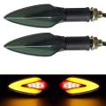2 Pis LED Motorcycle Indicator Light universel  For any motorcycle-  Model Elish. 