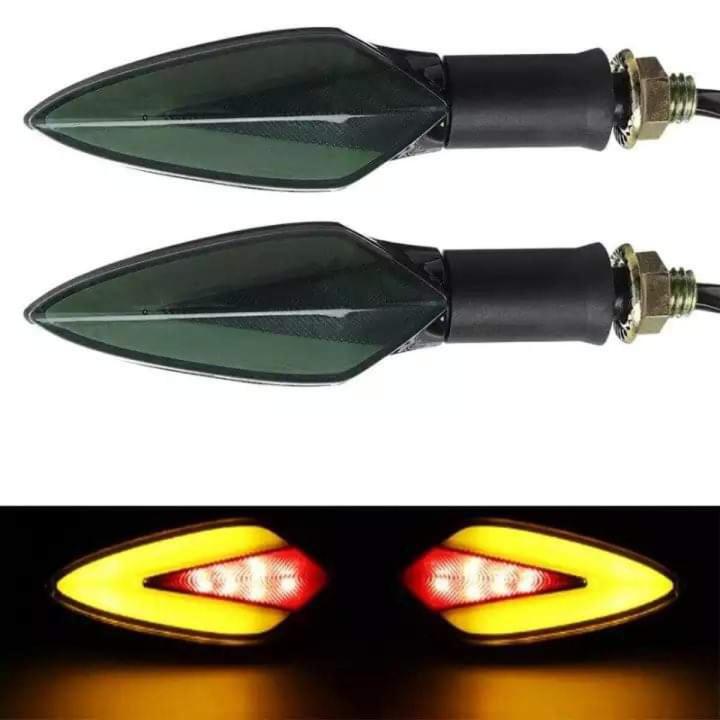 2 Pis LED Motorcycle Indicator Light universel  For any motorcycle-  Model Elish