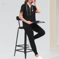 Womens Uniform Scrub Set Nurse Top and Joggers Pants Breathable Workwear. 