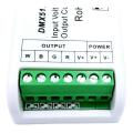 Mini 4 Channel DMX RGBW Decoder 16A RGB RGBW Strip Controller DMX 512 Dimmer Driver for LED Strip Lights DC9-24V. 