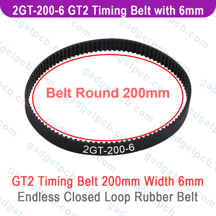 2GT-200-6%20GT2%20Timing%20Belt%20200mm%20Width%206mm%20Synchronous%20Endless%20Closed%20Loop%20Rubber%20Belt%20100%20Teeth%20For%203D%20Printer%20CNC%20Machine%20Parts%20200-2GT-6%20-%20Image%203