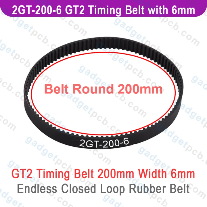 2GT-200-6%20GT2%20Timing%20Belt%20200mm%20Width%206mm%20Synchronous%20Endless%20Closed%20Loop%20Rubber%20Belt%20100%20Teeth%20For%203D%20Printer%20CNC%20Machine%20Parts%20200-2GT-6%20-%20Image%203