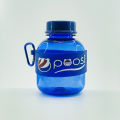 Mini Portable Plastic Water Bottle Round cube. 