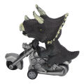 Dinosaur Riding Motorcycle, Simulation Inertia Dinosaur Motorcycle Exquisite Interactive for Kids over 3 Years. 