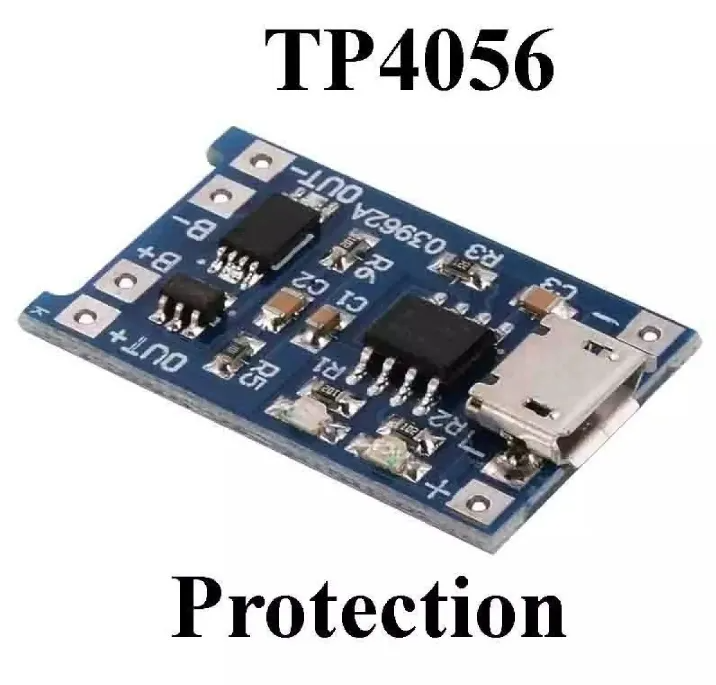 Tp4056%205Pcs%20Lot%2018650%20Lithium%20Battery%20Charging%20Board%20Module%20Charger%20Modules%20TP%204056%20(5pcs)%20-%20Image%204