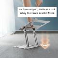 Ayarlanabilir dizüstü bilgisayar standı taban desteği dizüstü standı Macbook Xiaomi Tablet bilgisayar için soğutma pedi braketi masa standı Lapdesk. 