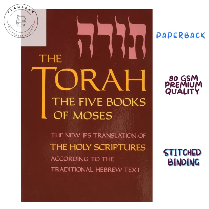 Torah: The Five Books of Moses | Daraz.com.bd