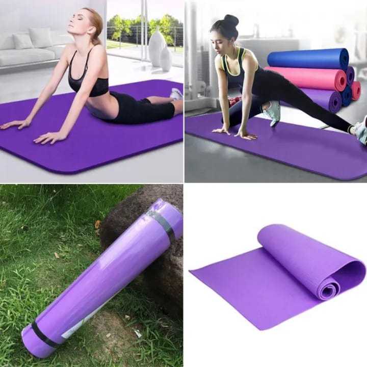 Gym Exercise Yoga Mat Multicolor