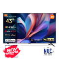 Xiaomi TV A Pro 43" QLED 4K UHD Smart Google TV (Global Version) শাওমি ৪৩ ইঞ্চি ৪কে স্মার্ট টিভি Free Delivery.