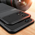Case For Xiaomi Poco M4 Pro 4G Casing Anti-fall Soft Non-slip Silicone Magic Grain Back Cover. 