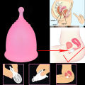 Silicon Menstrual Cup for adult women. 