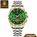 POEDAGAR 996 Watch for Men Fashion Multifunctional Dial Design Quartz Watches Man Stainless Steel Waterproof.