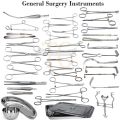 Basic General Surgery Instruments 38Pcs Set Surgical Instruments Setup.